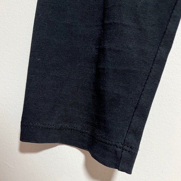 ZYNC Basics by Splash Black Long Sleeve Cotton Top - Size S - Picture 3 of 10